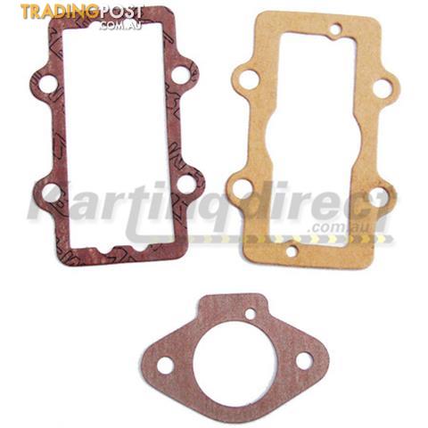 Go Kart IAME KA100 and X30 Reed Block and Carburettor Gasket Kit - ALL BRAND NEW !!!