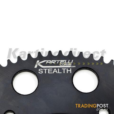 Go Kart Kartelli Corse STEALTH Sprocket 91 teeth.  Careful they are rude. - ALL BRAND NEW !!!