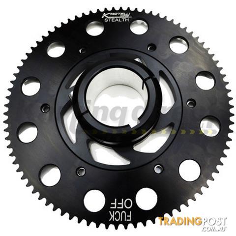 Go Kart Kartelli Corse STEALTH Sprocket 91 teeth.  Careful they are rude. - ALL BRAND NEW !!!