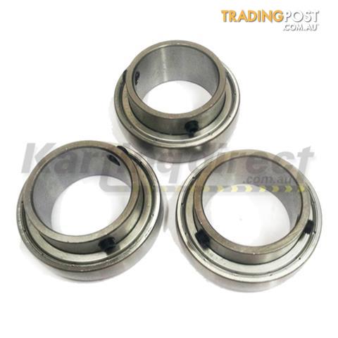 Go Kart GO KART 50 MM AXLE BEARING (50 X 90) ZZ FREE SPINNING  3 PACK - ALL BRAND NEW !!!