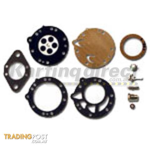 Go Kart Carburettor  Tillotson  HL 334ab  Gasket and Needle Kit  as used on Leopards - ALL BRAND NEW !!!