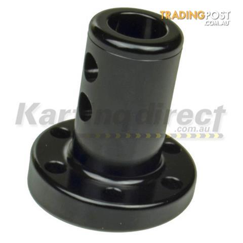 Go Kart Steering Boss Angled 6 degree Extended _ Black 19mm Shaft - ALL BRAND NEW !!!