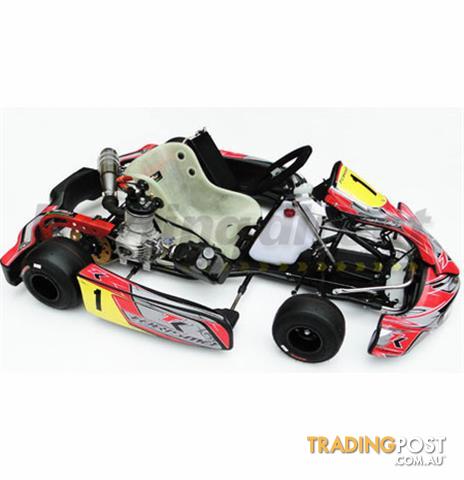 Go Kart Torismo  125cc Cheetah Package  Small Seat - ALL BRAND NEW !!!