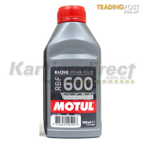 Go Kart Motul Racing Brake Fluid 600  500 ml - ALL BRAND NEW !!!