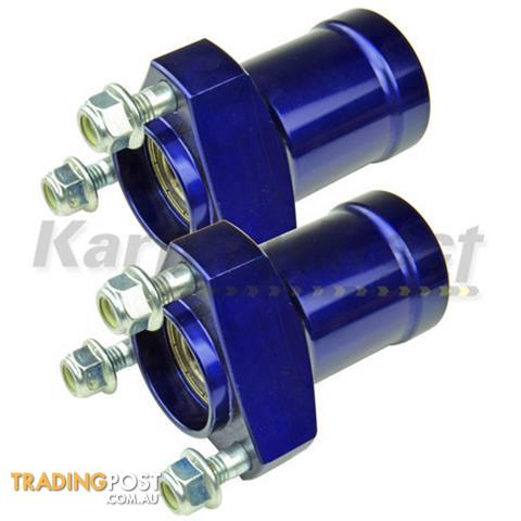 Go Kart Front Mini Hub Set Blue Medium Suit 17mm x 75mm stub axles - ALL BRAND NEW !!!