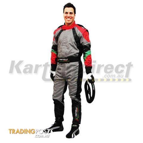 Go Kart Kartelli Corse Race Suit Medium - ALL BRAND NEW !!!