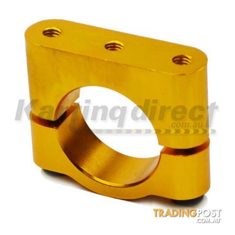 Go Kart Mount Clamp  Battery or Radiator  Gold - ALL BRAND NEW !!!