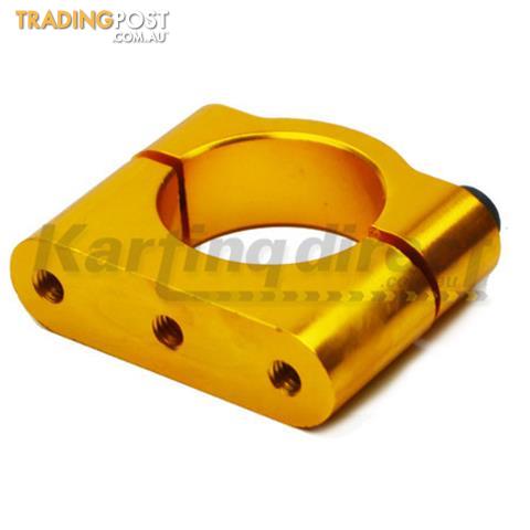 Go Kart Mount Clamp  Battery or Radiator  Gold - ALL BRAND NEW !!!