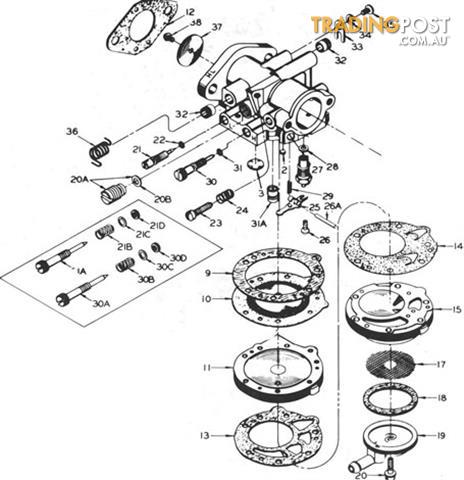 Go Kart Carburettor  Tillotson  HL 334AB - ALL BRAND NEW !!!