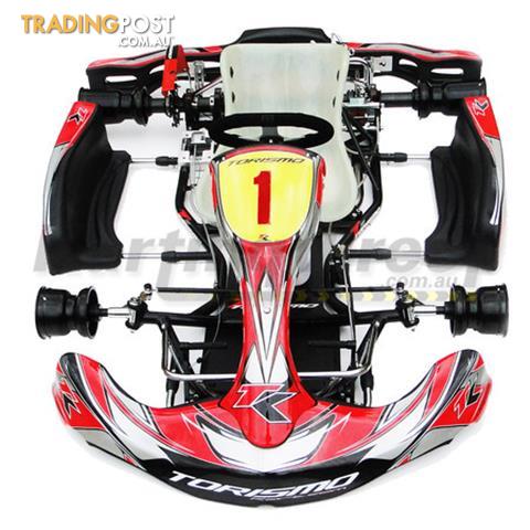 Go Kart Torismo  32 mm rolling chassis  Small Seat - ALL BRAND NEW !!!
