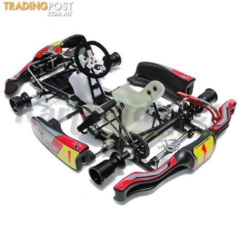 Go Kart Torismo  32 mm rolling chassis  Small Seat - ALL BRAND NEW !!!