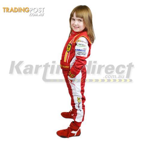 Go Kart SQ Racing Race Suit Approx. 6yo - ALL BRAND NEW !!!