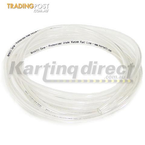 Go Kart Fuel Line  Kartelli Corse Professional Grade  100 m roll  Blue - ALL BRAND NEW !!!