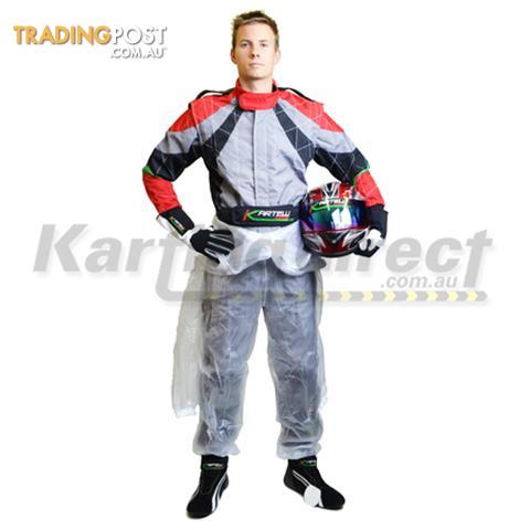 Go Kart Kartelli Rain Suit  Small - ALL BRAND NEW !!!