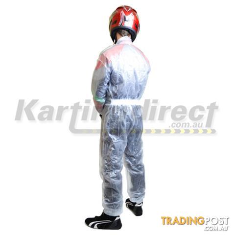 Go Kart Kartelli Rain Suit  Small - ALL BRAND NEW !!!