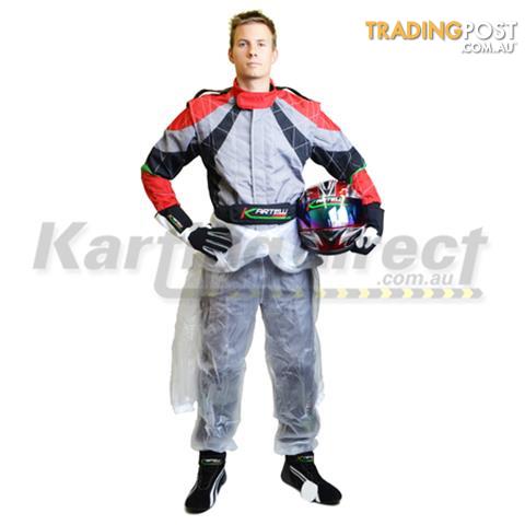 Go Kart Kartelli Rain Suit  Small - ALL BRAND NEW !!!