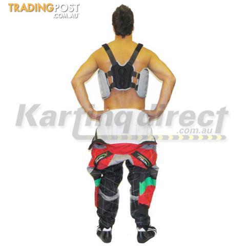 Go Kart Carbon Rib Vest Kartelli Corse Small - ALL BRAND NEW !!!
