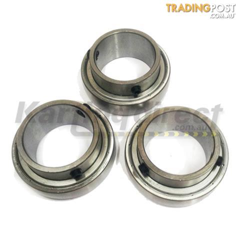 Go Kart GO KART 50 MM AXLE BEARING (50 X 80) ZZ FREE SPINNING  3 PACK - ALL BRAND NEW !!!