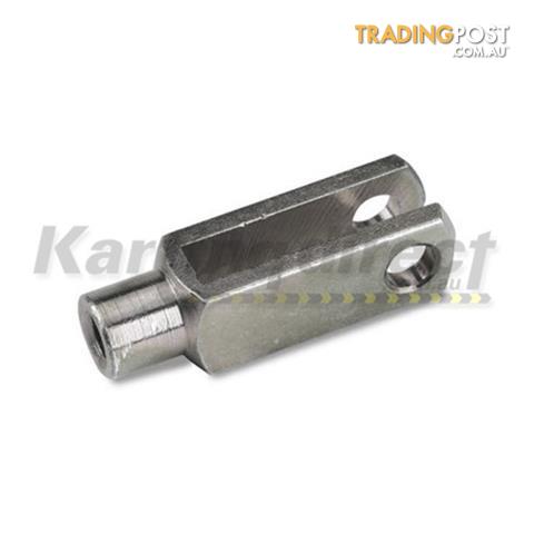Go Kart Brake Rod Clevis and Pin M6 Standard Right Hand Thread - ALL BRAND NEW !!!