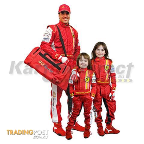 Go Kart SQ Racing Glove 6yo Kids Karting Gloves - ALL BRAND NEW !!!