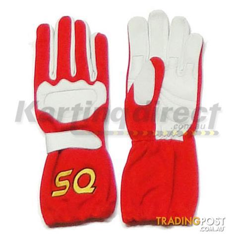 Go Kart SQ Racing Gloves  X Large - ALL BRAND NEW !!!
