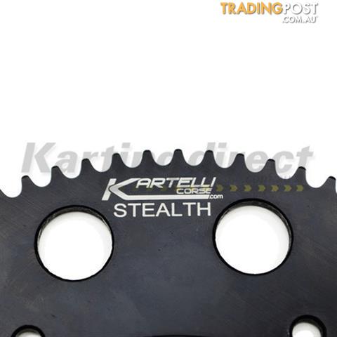 Go Kart Kartelli Corse STEALTH Sprocket 92 teeth.  Careful they are rude. - ALL BRAND NEW !!!