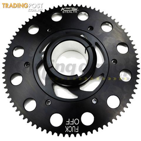 Go Kart Kartelli Corse STEALTH Sprocket 92 teeth.  Careful they are rude. - ALL BRAND NEW !!!