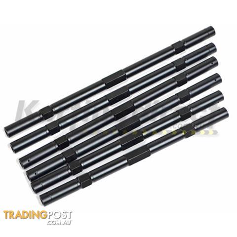 Go Kart Tie Rod  245mm  Black - ALL BRAND NEW !!!