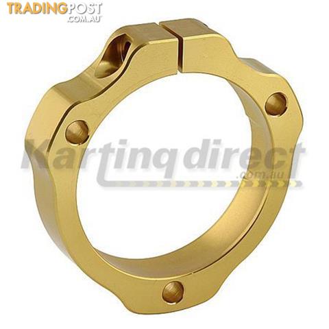 Go Kart Bearing Hanger  Gold  Suit 40mm and 50mm Axles - ALL BRAND NEW !!!