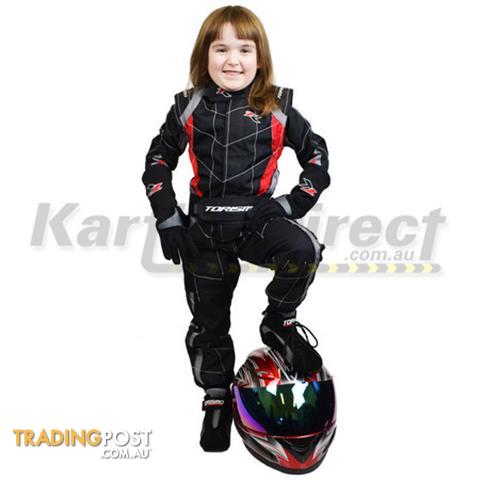 Go Kart Torismo Race Suit Child Medium - ALL BRAND NEW !!!