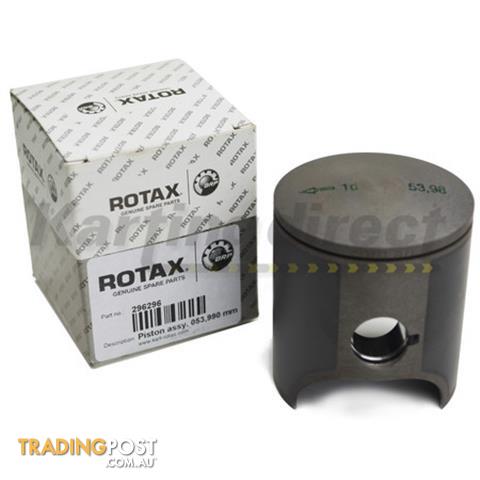 Go Kart Rotax Piston and Ring Kit 53.98 1st Oversize  Rotax Part No.: 296298 - ALL BRAND NEW !!!