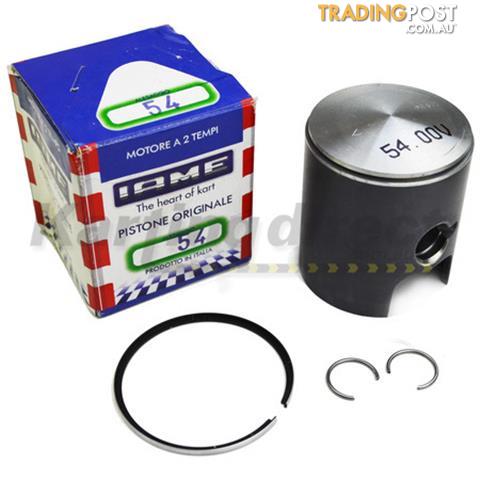 Go Kart X30 54,20 r Complete red PISTON          IAME Part No.: BP-25071-CR - ALL BRAND NEW !!!