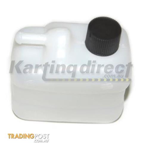 Go Kart Overflow Bottle Red Cap - ALL BRAND NEW !!!