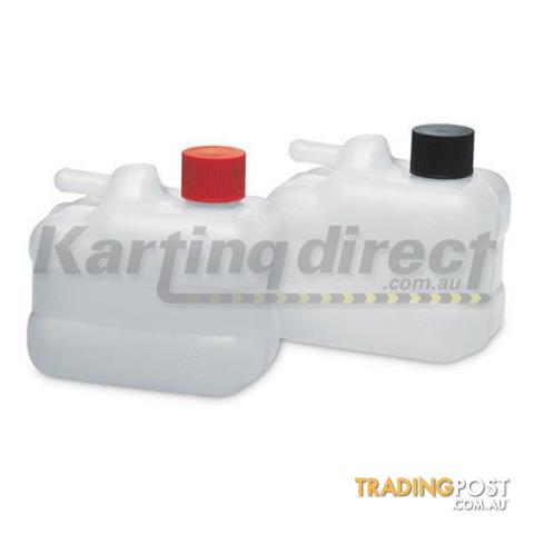 Go Kart Overflow Bottle Red Cap - ALL BRAND NEW !!!