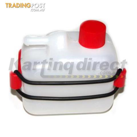 Go Kart Overflow Bottle Red Cap - ALL BRAND NEW !!!