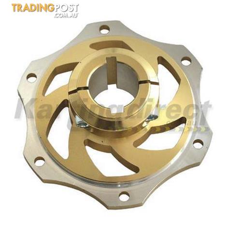 Go Kart Brake Disc Carrier 30mm Gold - ALL BRAND NEW !!!