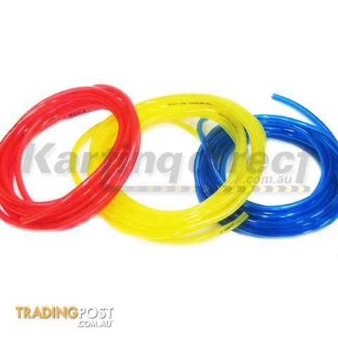 Go Kart GO KART FUEL LINE 3 METRES YELLOW  KARTELLI PROFESSIONAL GRADE - ALL BRAND NEW !!!