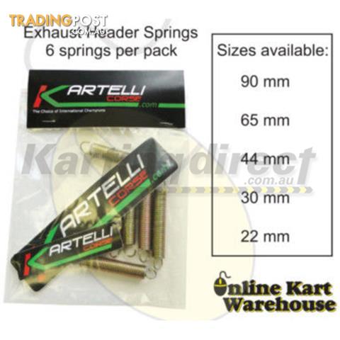 Go Kart Spring  Exhaust Header  22mm - ALL BRAND NEW !!!