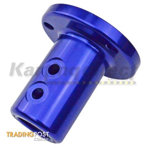 Go Kart Steering Boss Straight Flat - Blue 20mm Shaft - ALL BRAND NEW !!!