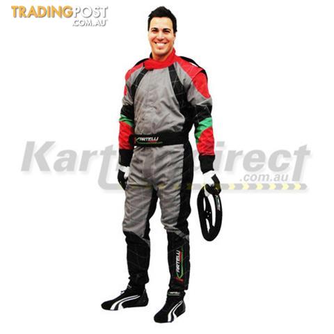 Go Kart Kartelli Corse Race Suit  Large - ALL BRAND NEW !!!