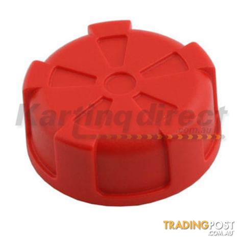 Go Kart Fuel Tank Cap  Red Plastic   Suit Euro Style Tank 3L and 5L - ALL BRAND NEW !!!