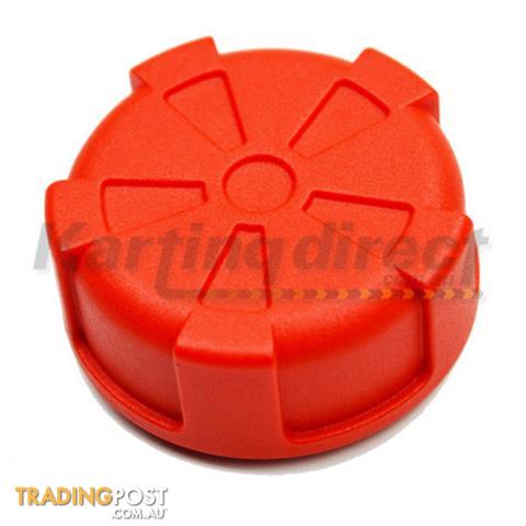 Go Kart Fuel Tank Cap  Red Plastic   Suit Euro Style Tank 3L and 5L - ALL BRAND NEW !!!