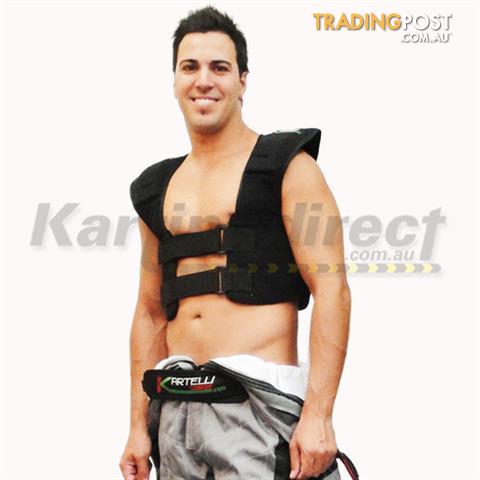 Go Kart Kartelli rib vest padded large - ALL BRAND NEW !!!