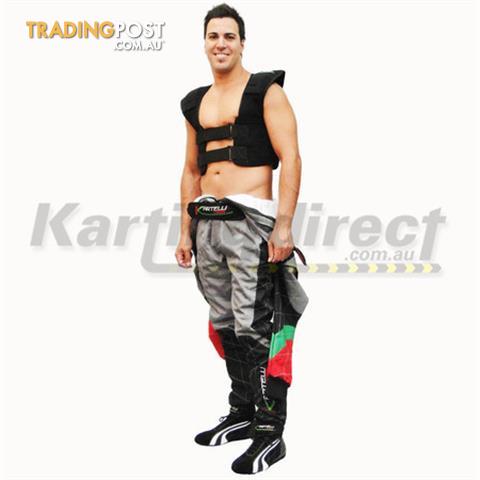 Go Kart Kartelli rib vest padded large - ALL BRAND NEW !!!