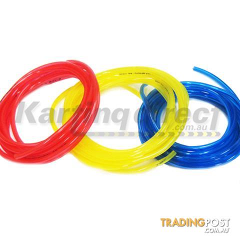 Go Kart GO KART FUEL LINE RED 3 metres  KARTELLI PROFESSIONAL GRADE - ALL BRAND NEW !!!