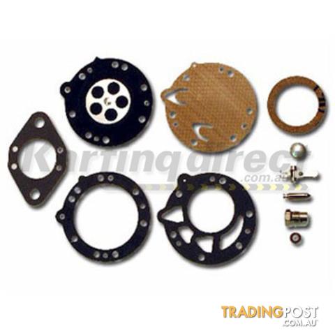 Go Kart Carburettor Kit suit Tillotson HL 166  Comer S80 and SW 80  Gasket and Needle Kit  RK 114 HL - ALL BRAND NEW !!!