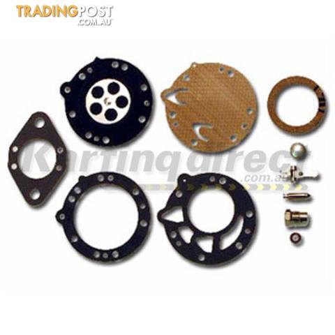 Go Kart Carburettor Kit suit Tillotson HL 166  Comer S80 and SW 80  Gasket and Needle Kit  RK 114 HL - ALL BRAND NEW !!!