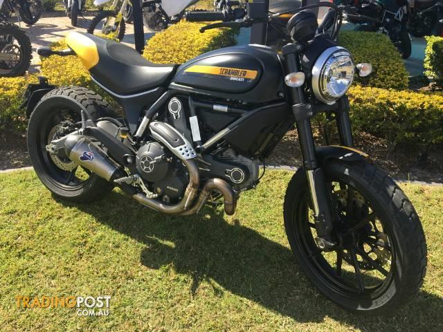 ducati scrambler full throttle 2017