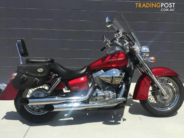 Honda shadow vt750c classic