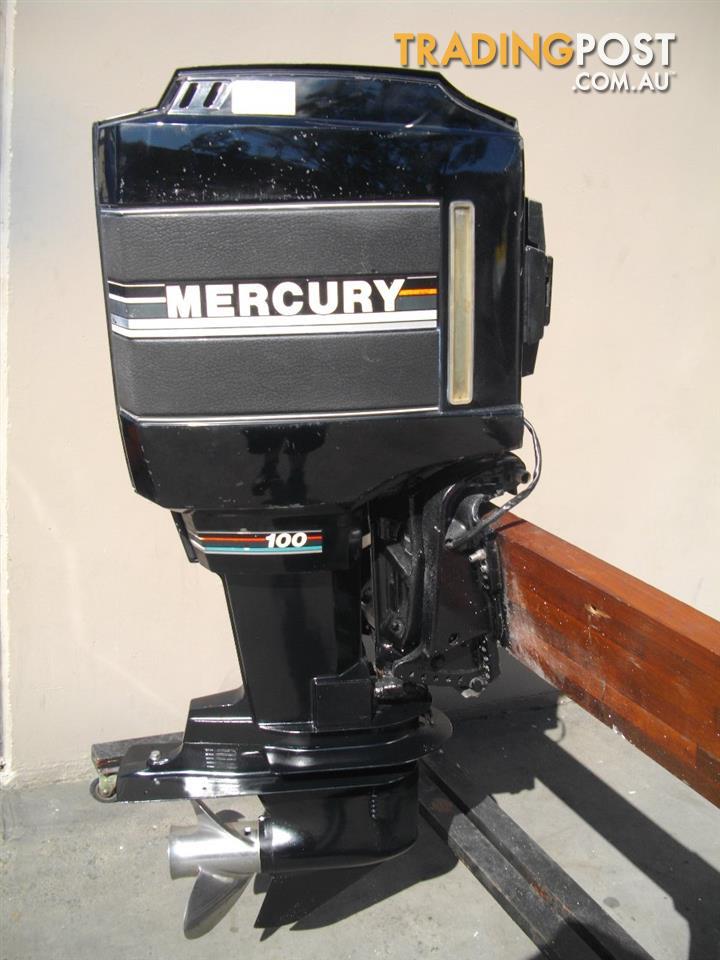 100hp Mercury Outboard 2 Stroke For Sale In Hornsby Nsw 100hp Mercury Outboard 2 Stroke 